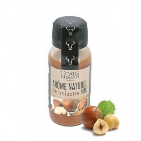 NATUURLIJKE AROMA HAZELNOOT 50MLPOT