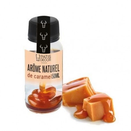 NATUURLIJKE AROMA KARAMEL 50MLPOT