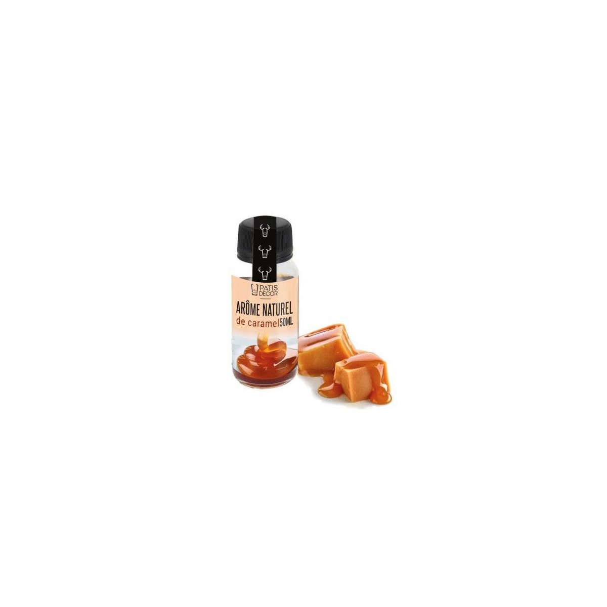 AROME NATUREL DE CARAMEL 50ML