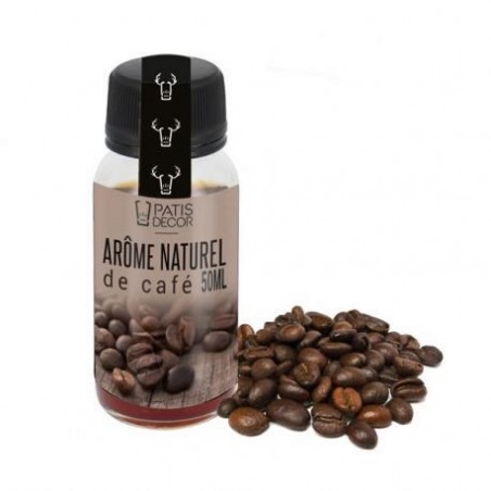 NATUURLIJKE AROMA KOFFIE 50MLPOT