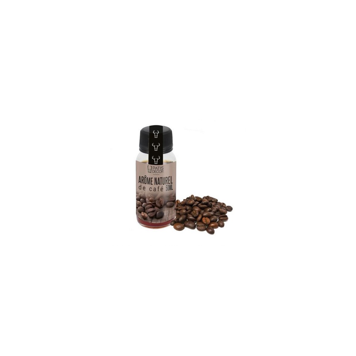 NATUURLIJKE AROMA KOFFIE 50MLPOT