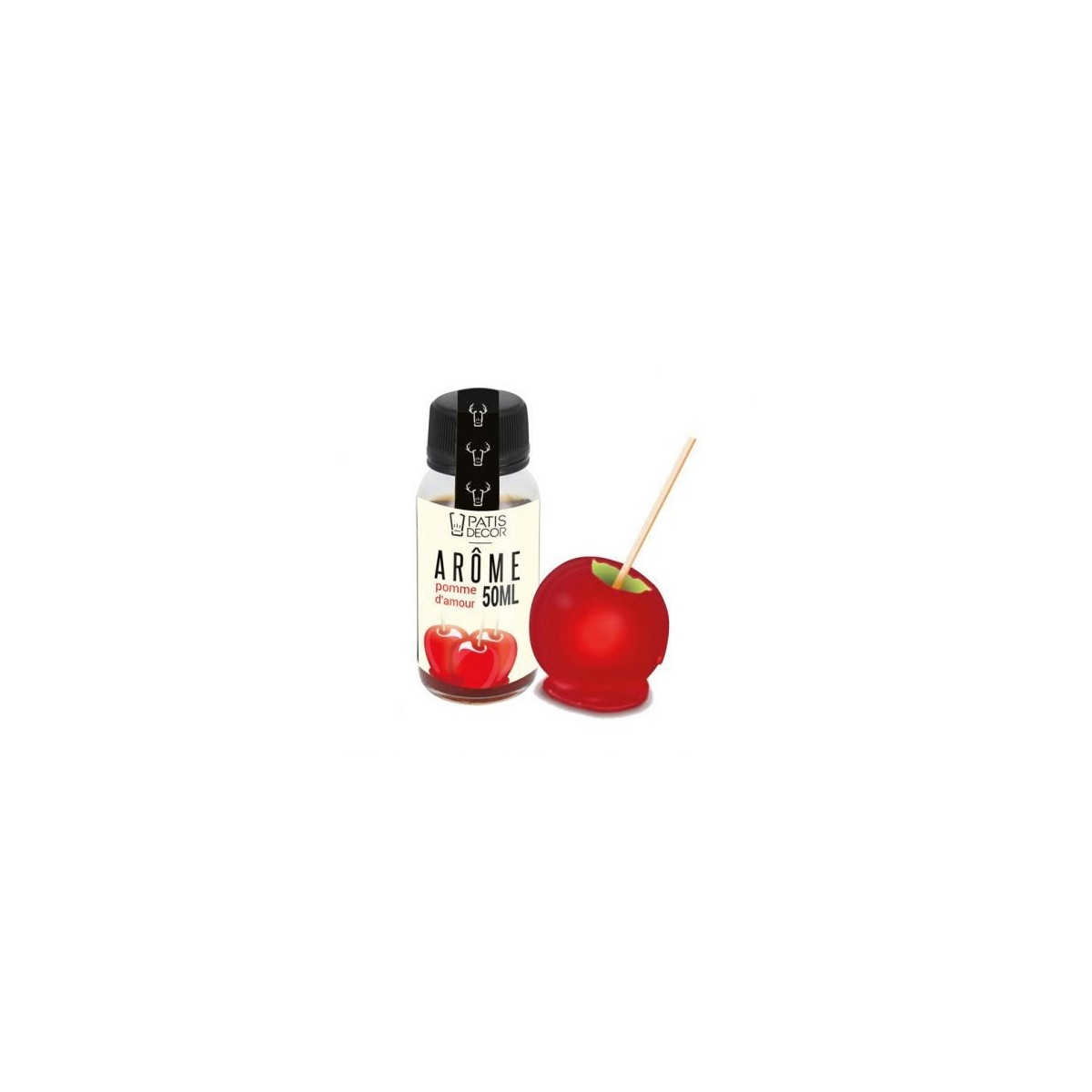 AROMA POMME D'AMOUR 50MLPOT