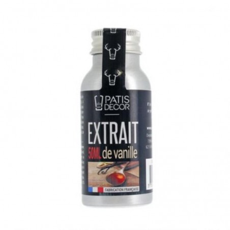 EXTRAIT DE VANILLE SANS GRAIN 50ML