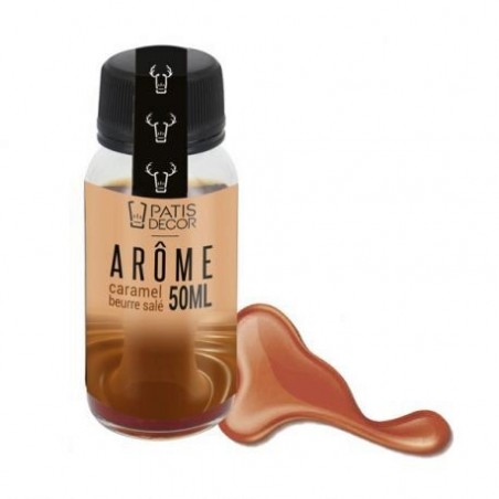 AROME CARAMEL BEURRE SALE 50ML