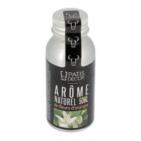 AROME NATUREL DE FLEUR D'ORANGER 50ML