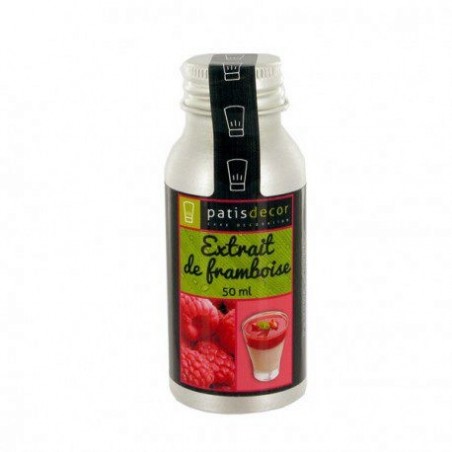 EXTRAIT NATUREL DE FRAMBOISE 50ML