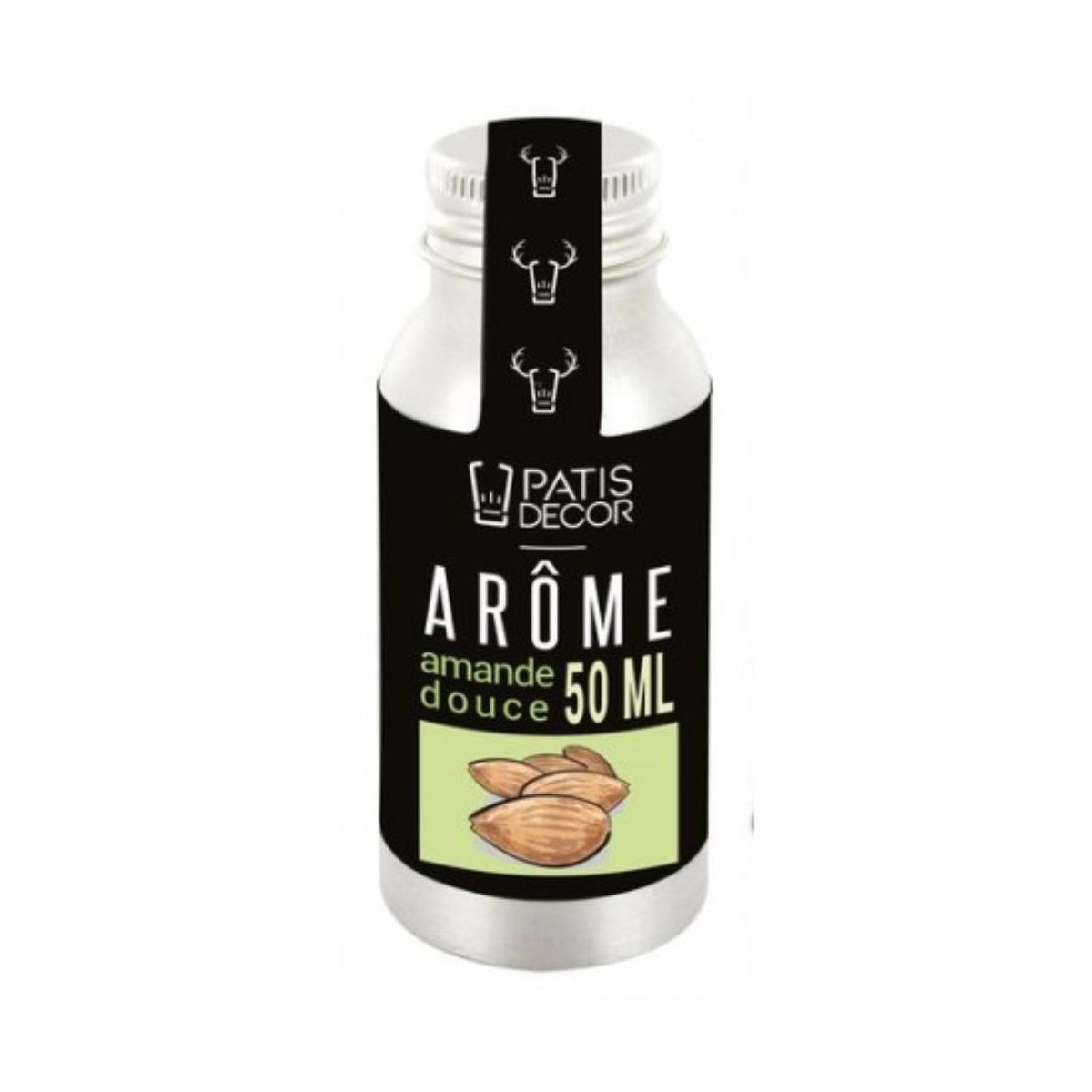 NATUURLIJK AROME AMANDEL 50ML POT