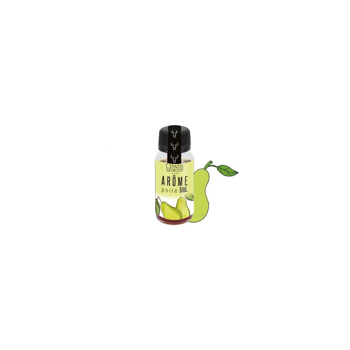 NATUURLIJK AROME PEER 50ML POT