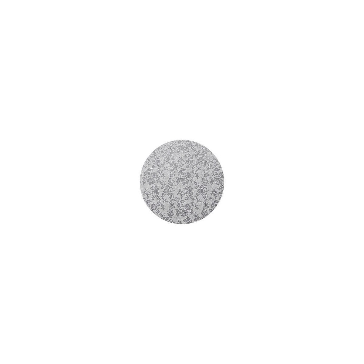 1030350 PLATEAU ROND Ø 45CM ARGENT