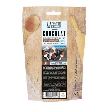 MELKCHOCOLADE SPECIALE IJSJES 250G