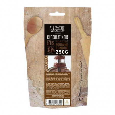 DONKERE FONTEIN CHOCOLADE 250G