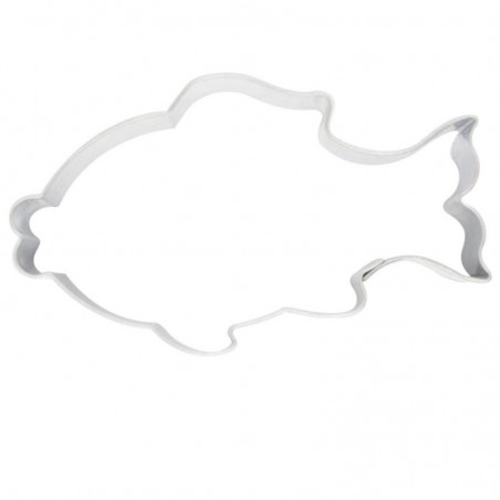 EMPORTE-PCES INOX POISSON 80X50MM