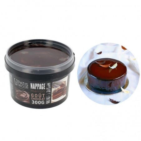 PATISDECOR NAPPAGE CHOCOLAT 300GR