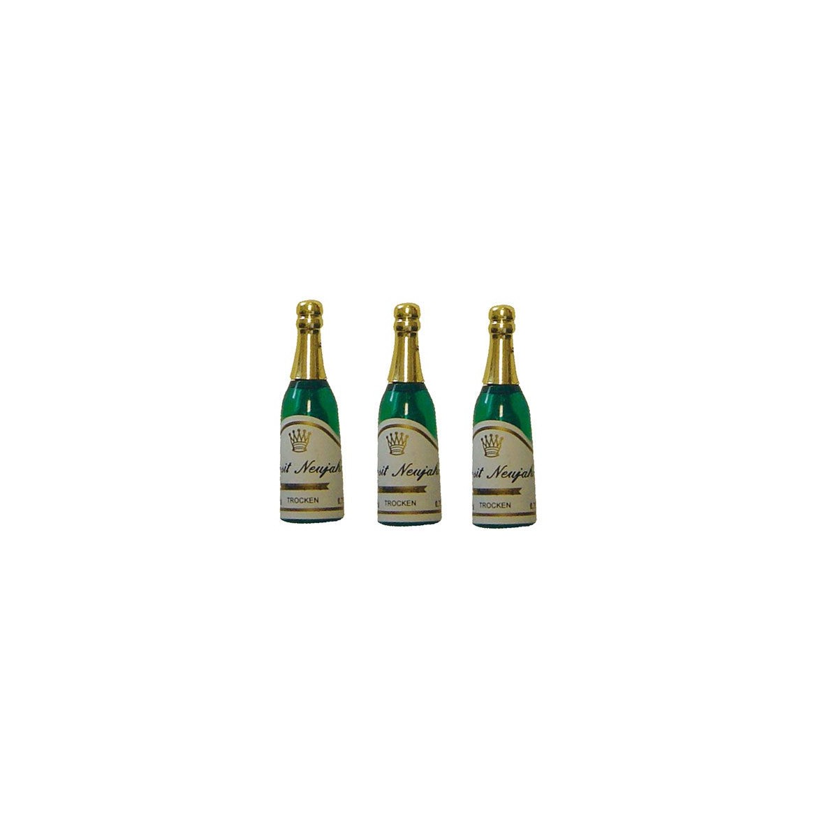 15109  BOUTEILLE DE CHAMPAGNE PETITE 144PCES 