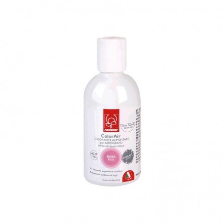 1024251 COLORANT ROSE  190 ML S/CDE