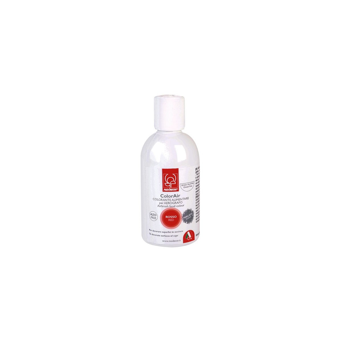 24329 KLEURSTOF AIRBRUSH ROOD 190 ML   STUK