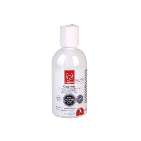 24378 KLEURSTOF AIRBRUSH ZWART 190 ML  STUK