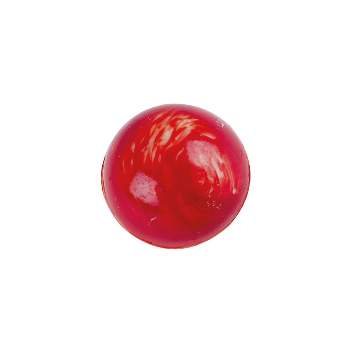 32990  BOULE MARBRÉ ROUGE 96PCESS/CD