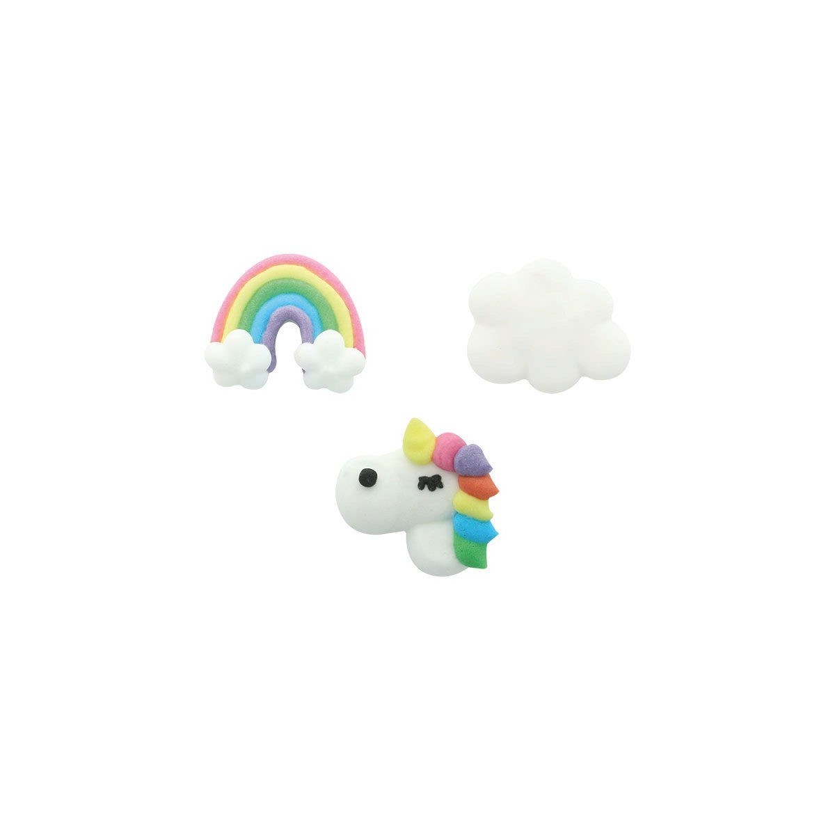 1041021 ASS LICORNE 144PCES S/CDE