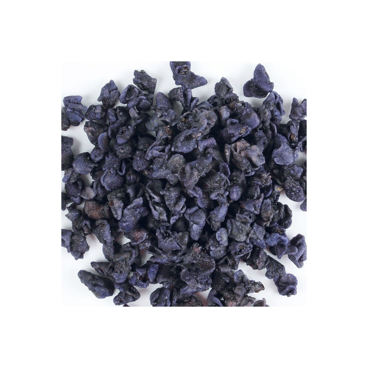 1051081 FEUILLES DE VIOLETTE CRISTALISÉES 1 KG S/CDE