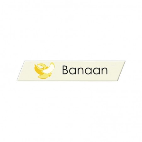 1053144 PLAQUETTE BANAAN 360PCES S/CDE