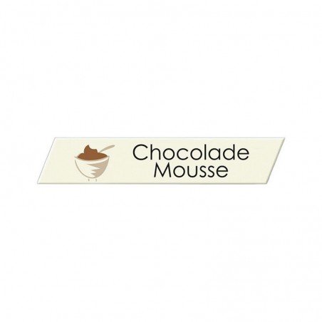 1053155 PLAQUETTE CHOCOLADE MOUSSE 360PCES S/CDE