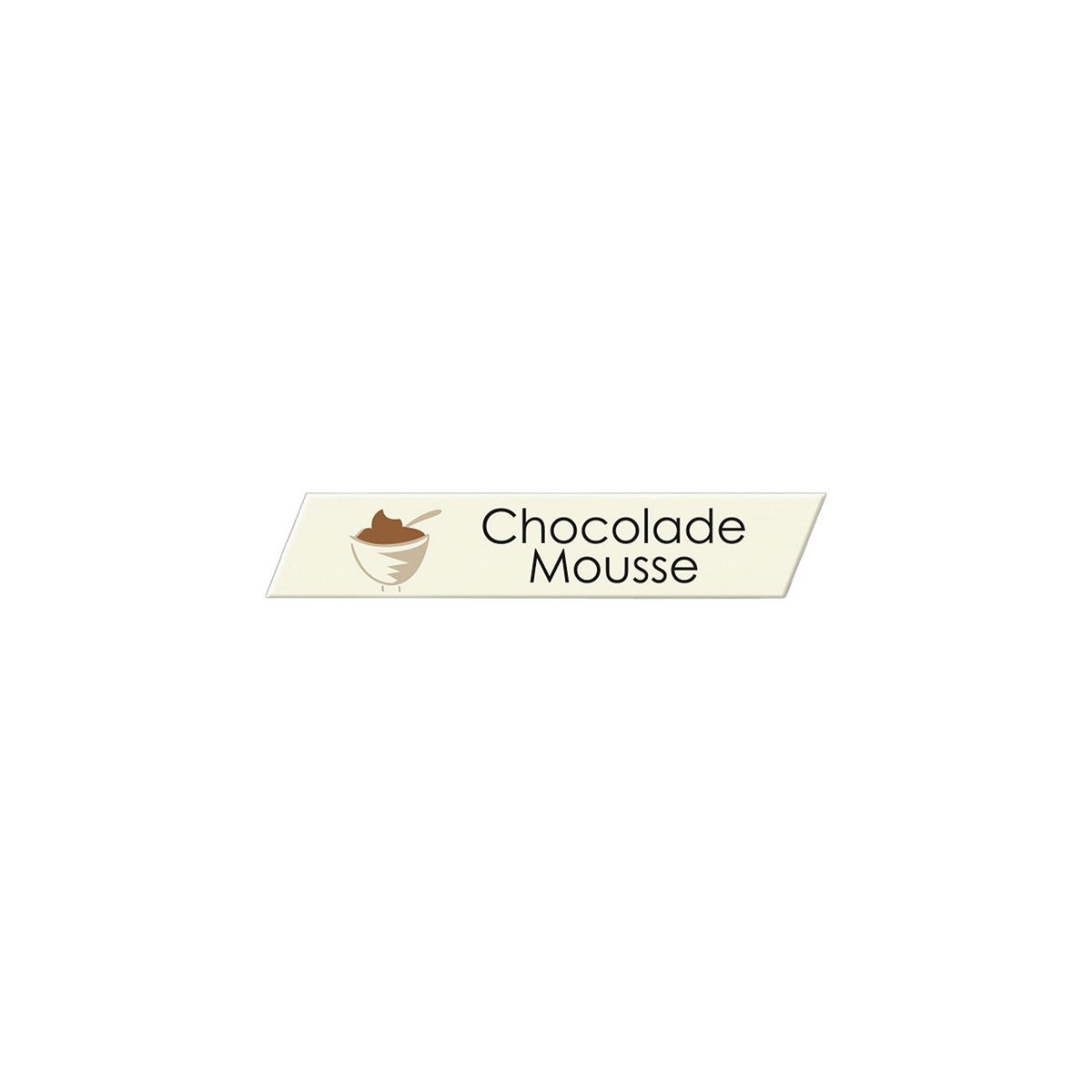 1053155 PLAQUETTE CHOCOLADE MOUSSE 360PCES S/CDE