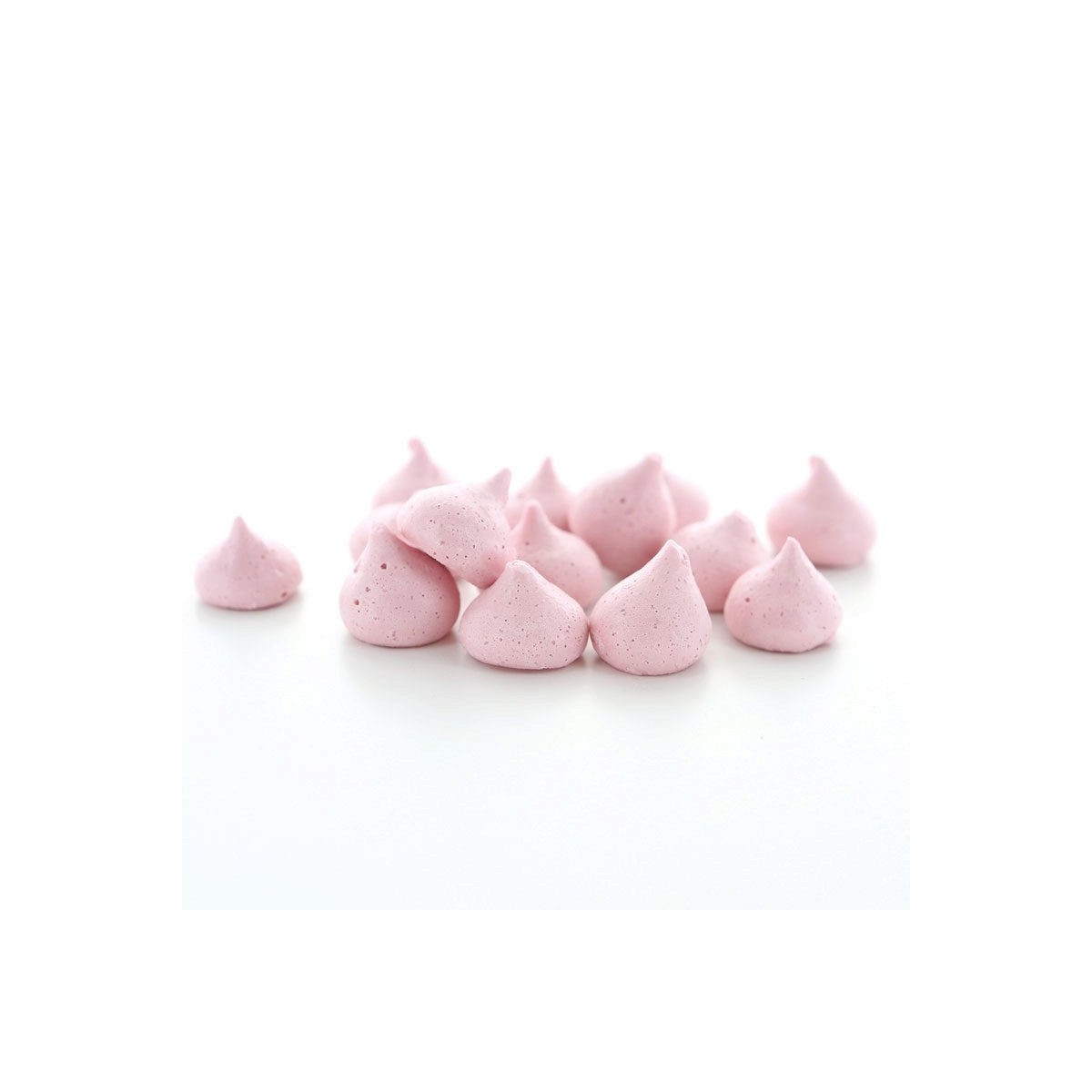 57356  BOUTONS DE MERINGUE ROSE 200 G S/CDE