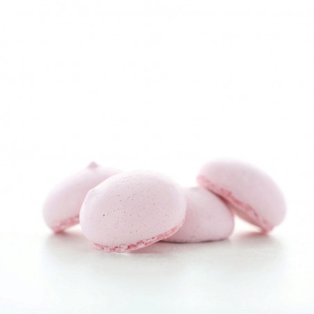 57357 MERINGUE RONDJES ROZE 240 STUKKEN  DOOS