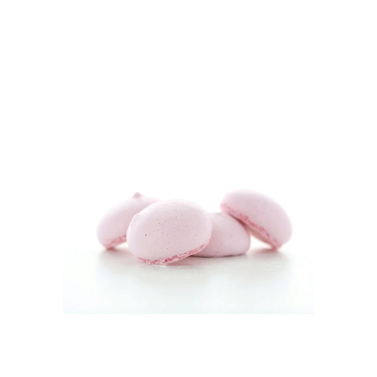 57357 MERINGUE RONDJES ROZE 240 STUKKEN  DOOS