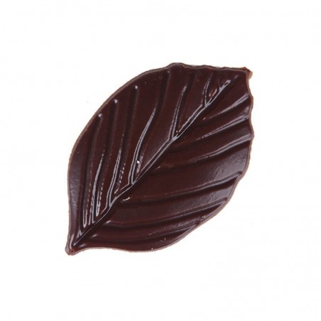 2061087 FEUILLE CHOCO FOND 175PCES S/CDE