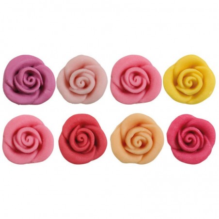 1061230 ROSES PETITES ASS 49PCES S/CDE