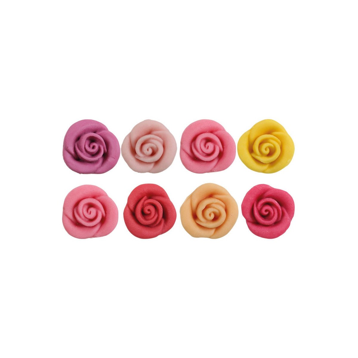 61230  ROSES PETITES ASS 49PCES S/CDE