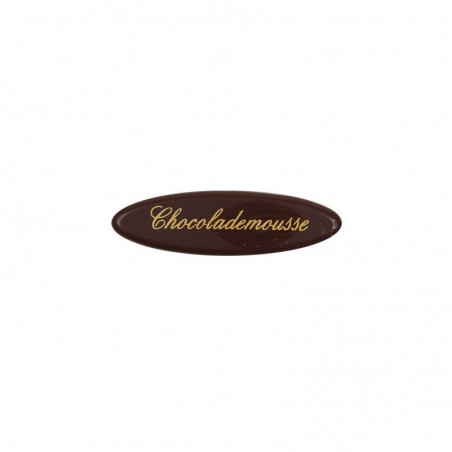 2064049 PLAQUETTE CHOCOLADEMOUSSE 300PCES S/CDE