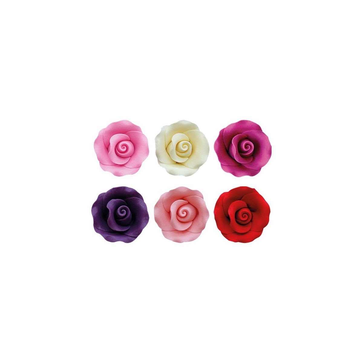 1066008 ASS ROSES PETITES 64PCES S/CDE