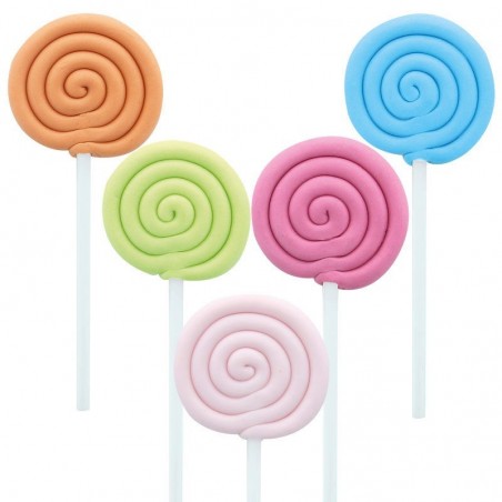 67305 LOLLY ROLFONDANT 40 STUKKEN  DOOS