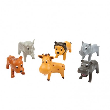 1070233 FIGURINE ANIMAUX SAUVAGES 36PCES S/CDE