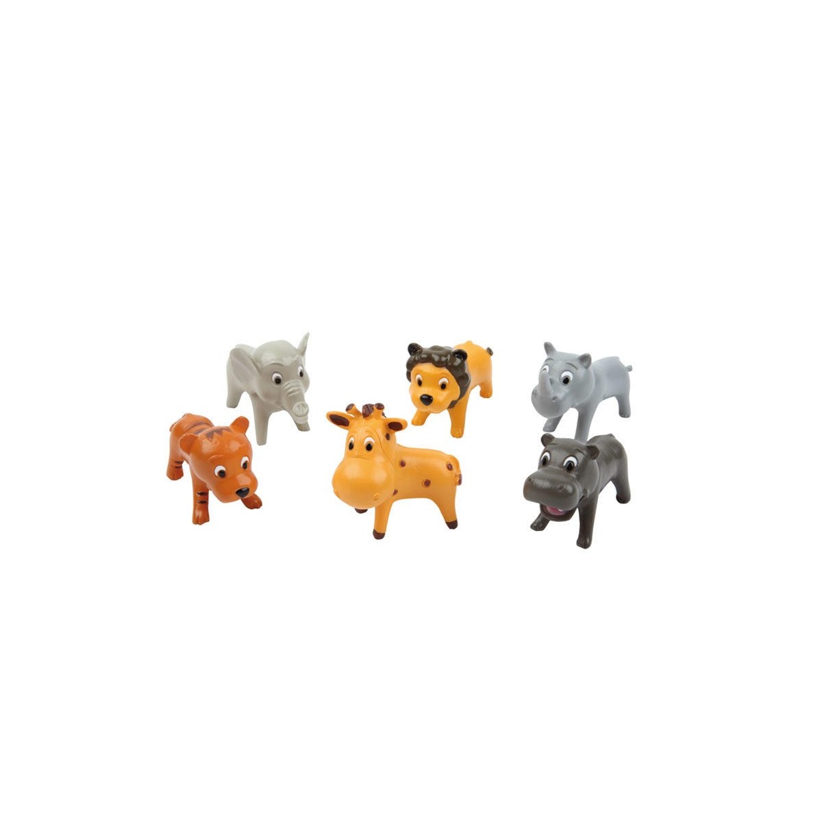 1070233 FIGURINE ANIMAUX SAUVAGES 36PCES S/CDE