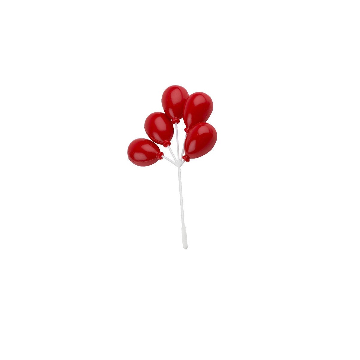 80308 BALLONNEN ROOD 9 CM 72 STUKKEN  DOOS