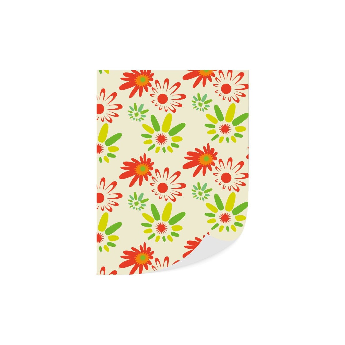 81706  TRANSFERT PRINTEMPS FLEURS 12PCES S/CDE