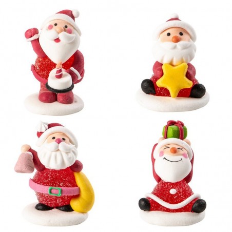 15323 SET KERSTMAN 40 STUKKEN DOOS