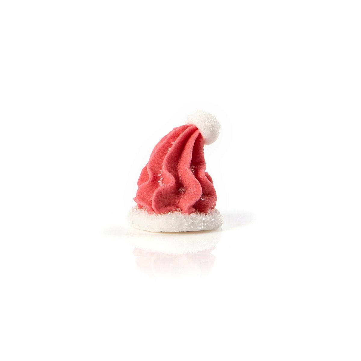 1015860 BONNET DE NOEL EN SUCRE 2CM 3D 144 PCES S/CDE