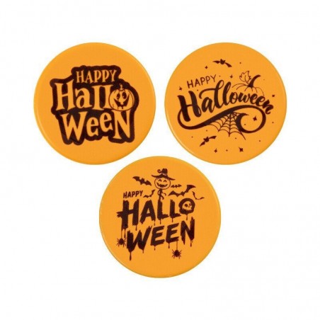 91154 SCHIJF HALLOWEEN 75 STUKKEN DOOS