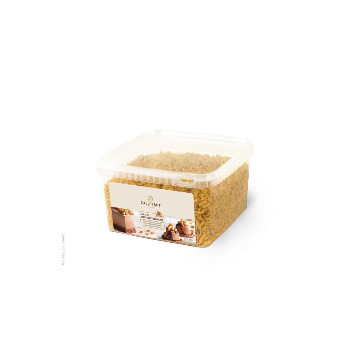 Blossoms copeaux en rouleaux de chocolat caramel 1kg 