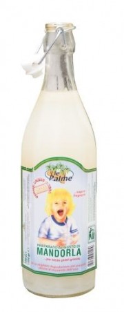 LAIT D'AMANDES MANDORLA LE PALME   1 L