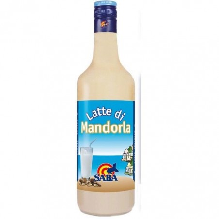 AMANDELMELK SABA 1 LITER  LITER