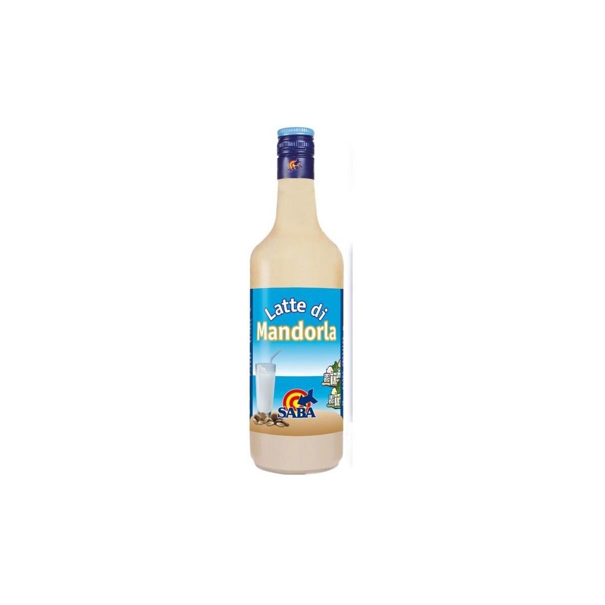 AMANDELMELK SABA 1 LITER  LITER