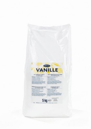 DEBCO-VANILLEMENGSEL VOOR KOUD MELKIJS 4 X 5KG  KG 