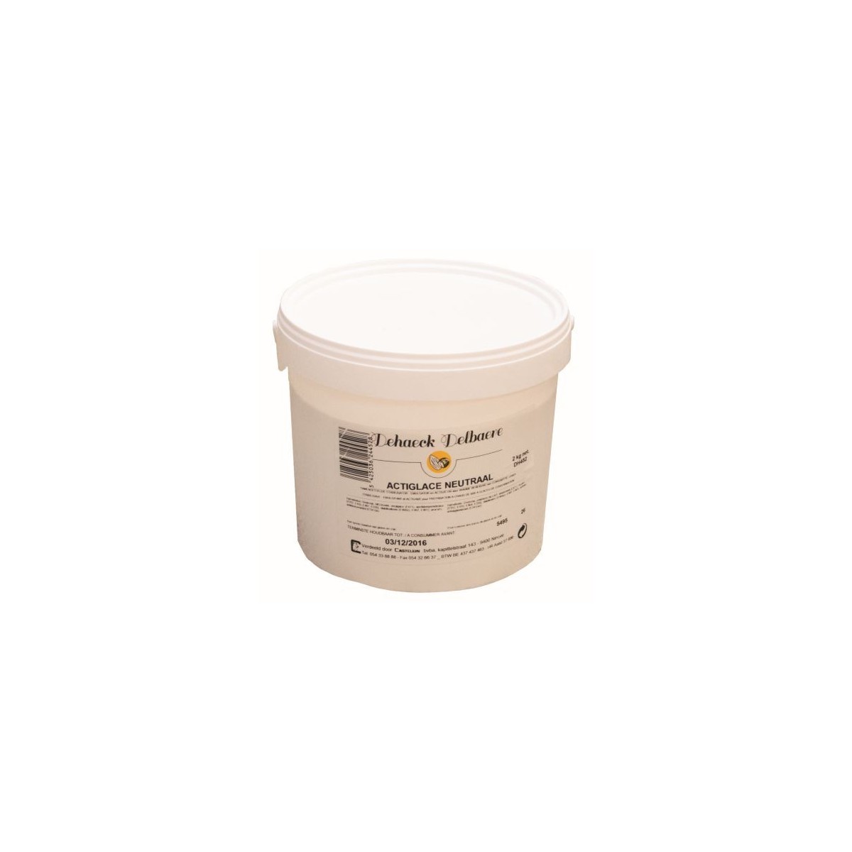 ACTIGLACE DEHAECK NEUTRALE IJSACTIVATOR 2KG DH660  KG