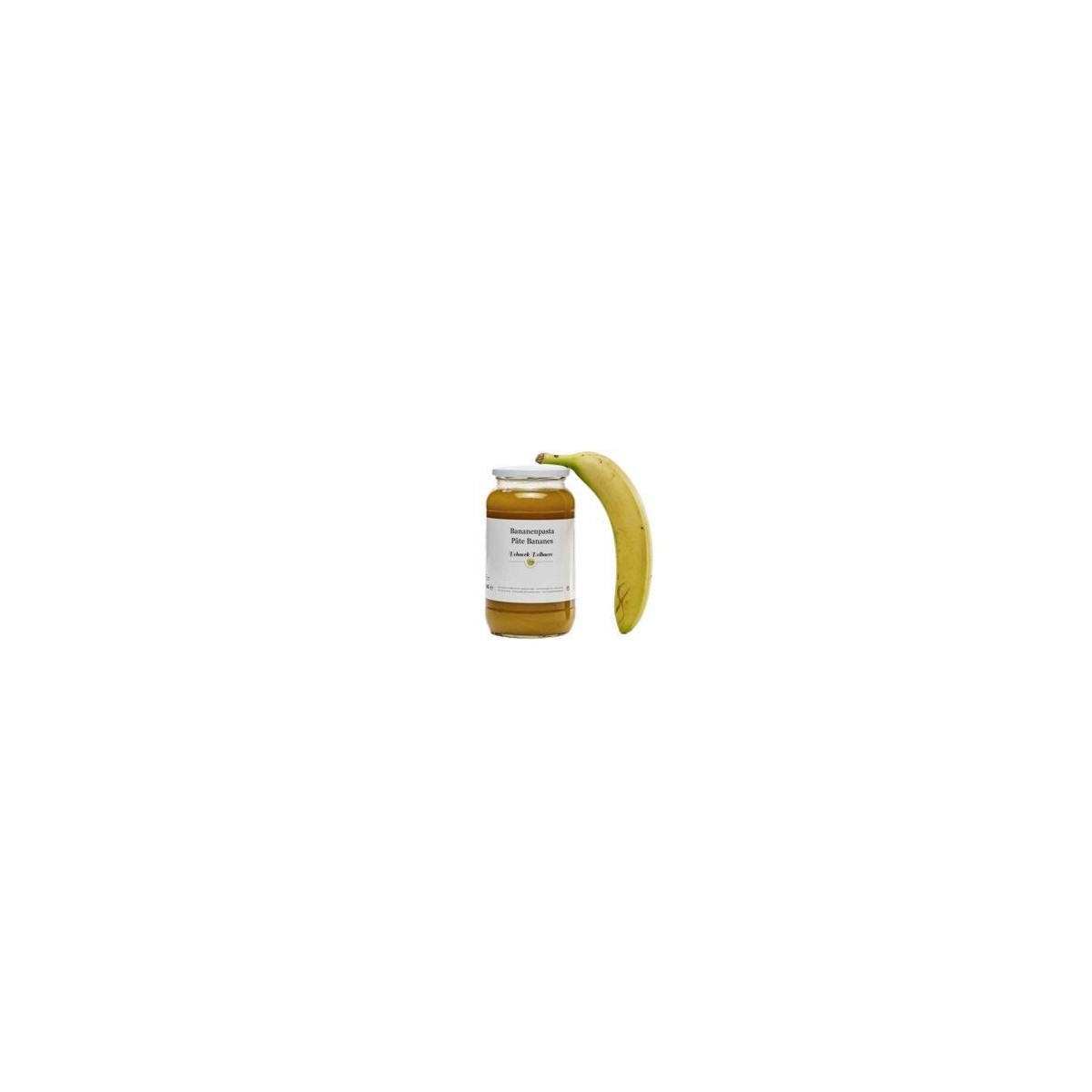 FRUIT PASTE BANANAS DEHAECK 1,15KGDH255 DH254  JAR